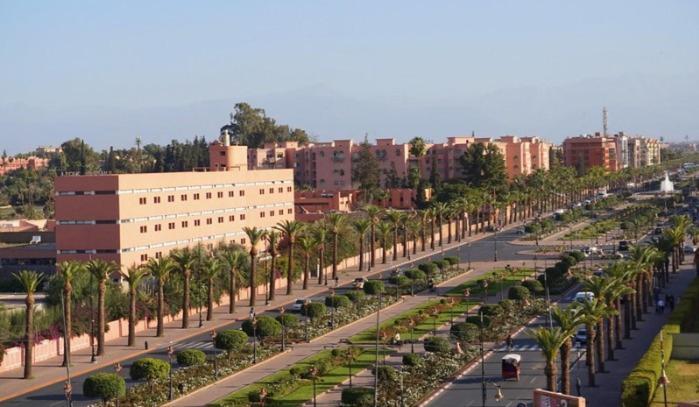מרקש Superbe Appartement Hivernage מראה חיצוני תמונה
